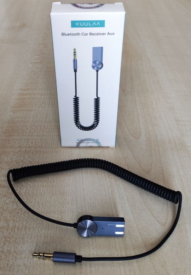 Ricevitore bluetooth auto