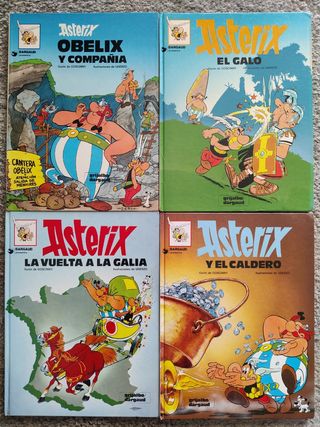 Colección Astérix (13 tomos)
