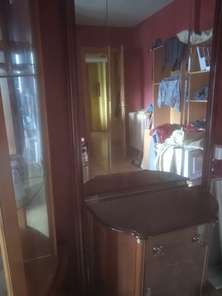 Mueble de entrada con espejo