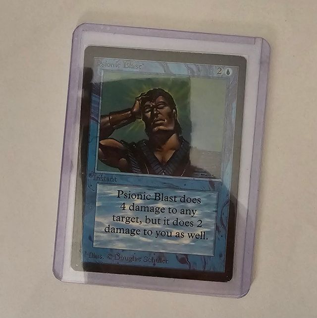 Scrubland y psionic blast