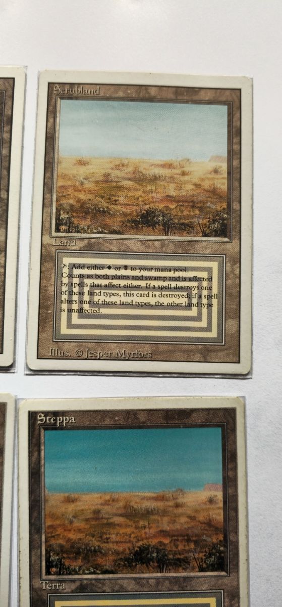 Scrubland y psionic blast