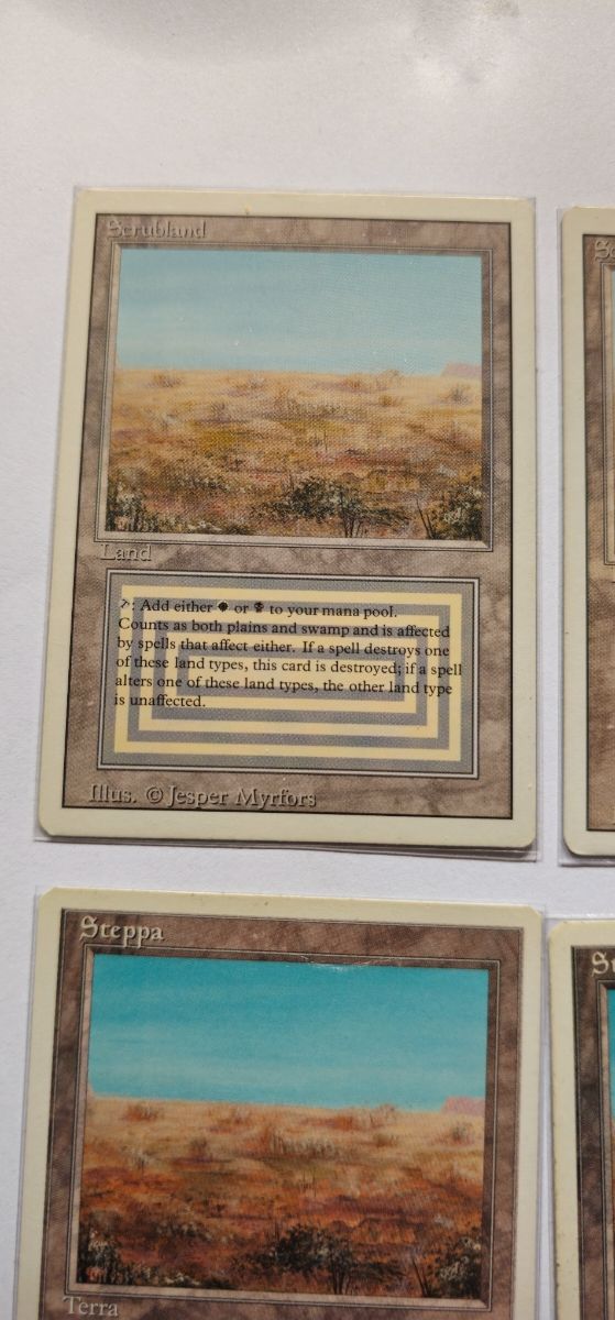 Scrubland y psionic blast