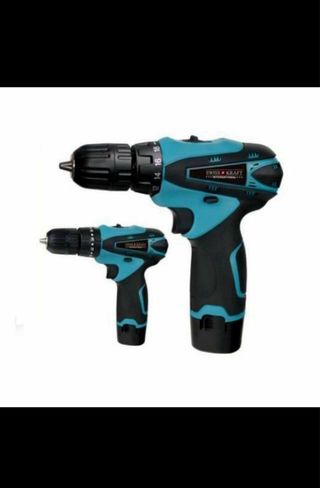Trapano avvitatore set chiavi 18V