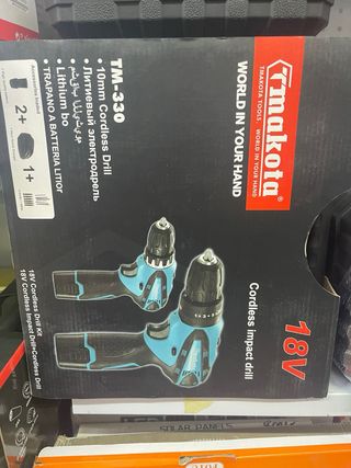 Trapano avvitatore set chiavi 18V