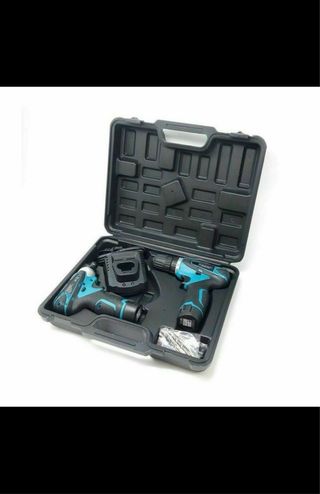 Trapano avvitatore set chiavi 18V