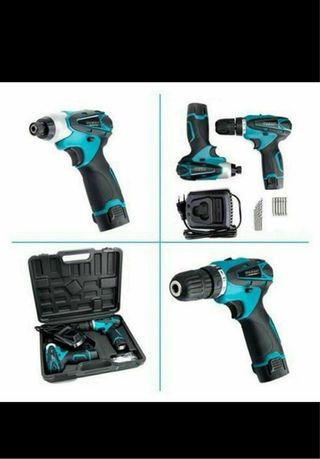 Trapano avvitatore set chiavi 18V