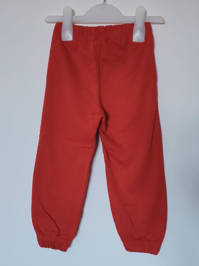 Calças de treino Vermelho