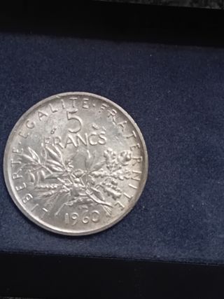 5 franchi francesi 