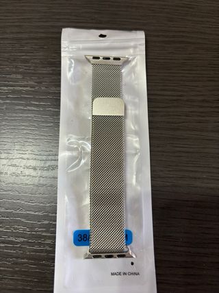 Correa acero para apple watch 40 mm