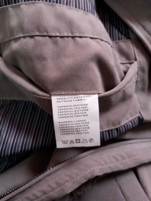 Giacca uomo taglia XXL nuova