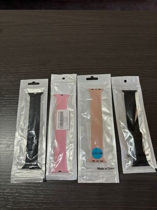 Correas elasticas apple watch 40 mm