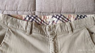 Pantalone Burberry Uomo. tg.33