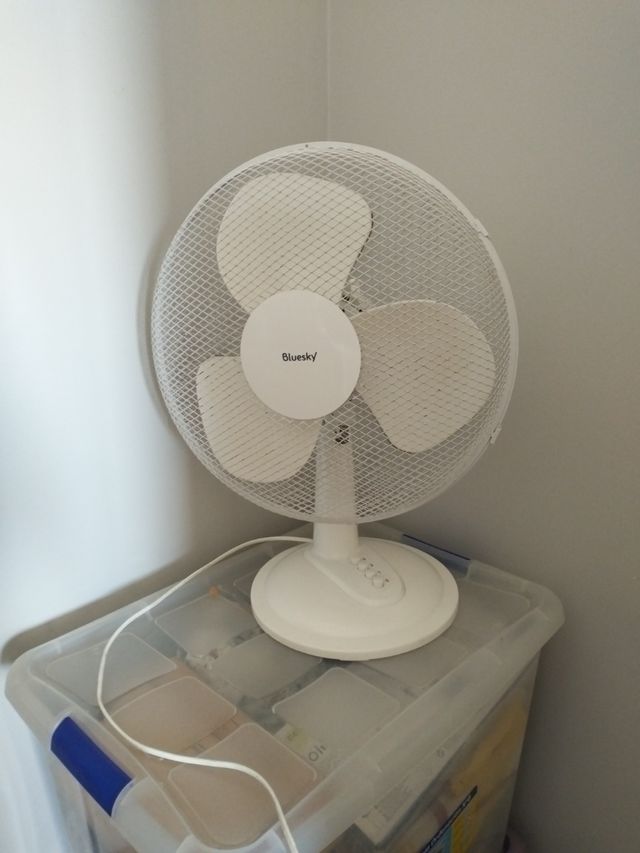 Ventilador de mesa