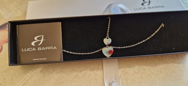Catenina con ciondolo a cuoricino