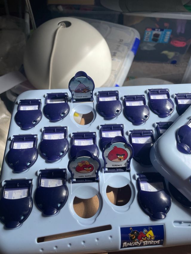 Juguetes QUIEN ES QUIEN Angry Birds