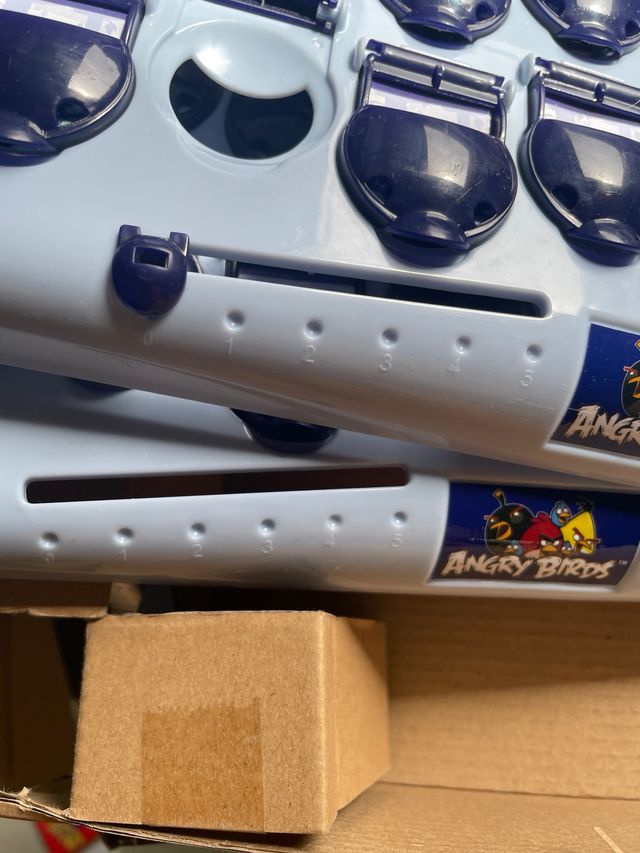 Juguetes QUIEN ES QUIEN Angry Birds