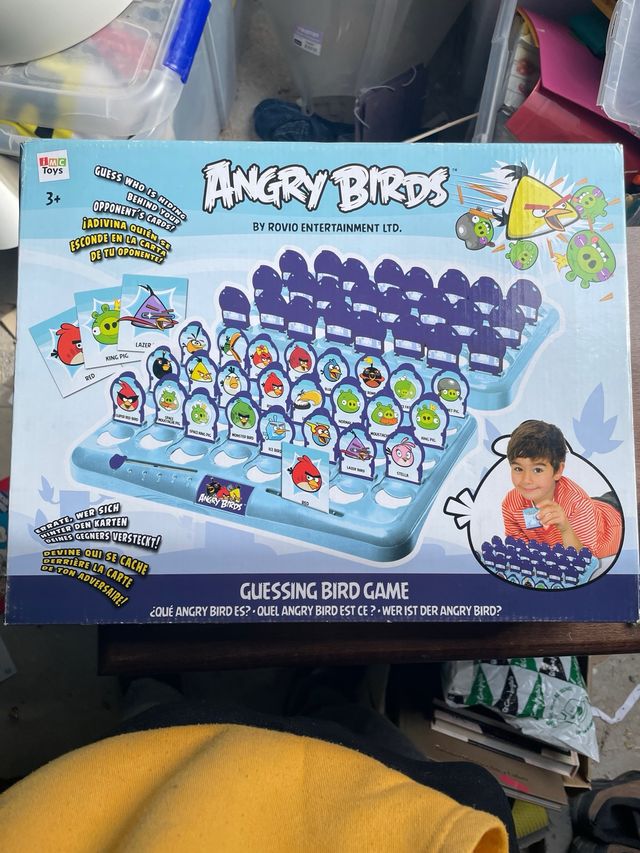 Juguetes QUIEN ES QUIEN Angry Birds