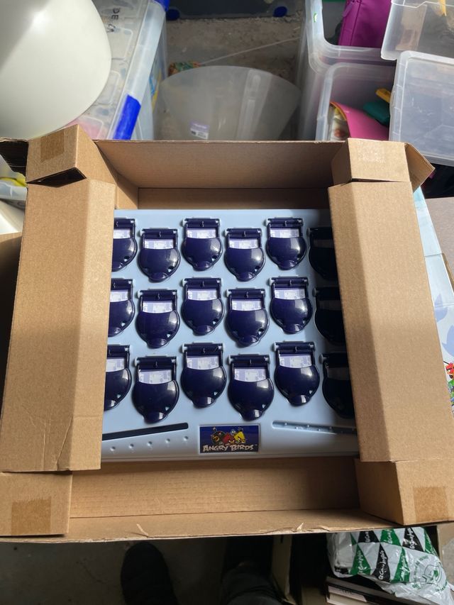 Juguetes QUIEN ES QUIEN Angry Birds