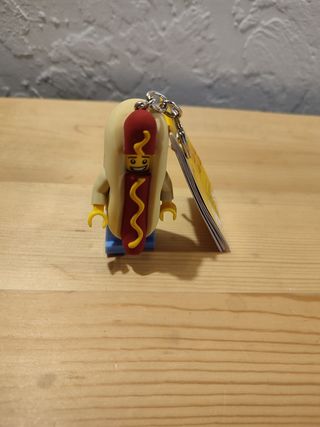 Portachiavi lego hot dogs led