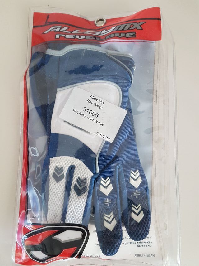 Guanti Alloy MX