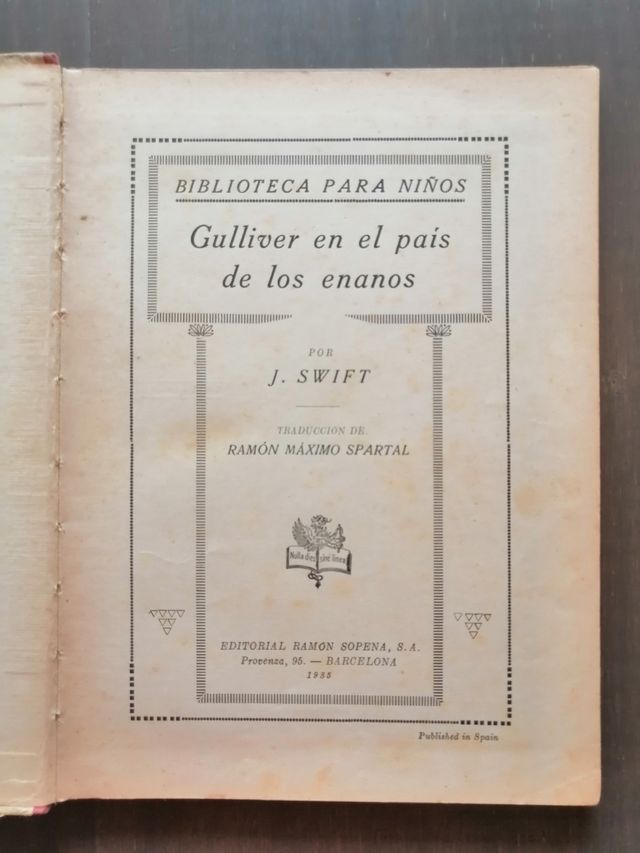 Gulliver en el país de los enanos (1935)
