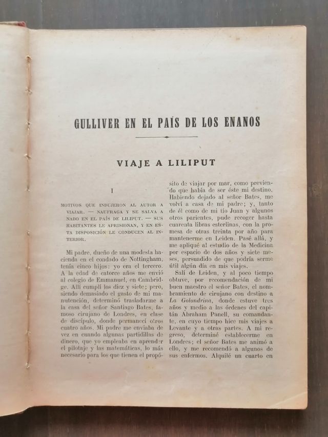 Gulliver en el país de los enanos (1935)