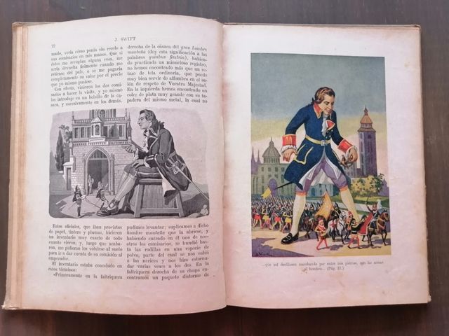 Gulliver en el país de los enanos (1935)