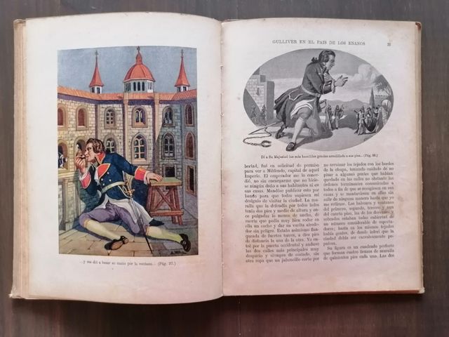 Gulliver en el país de los enanos (1935)