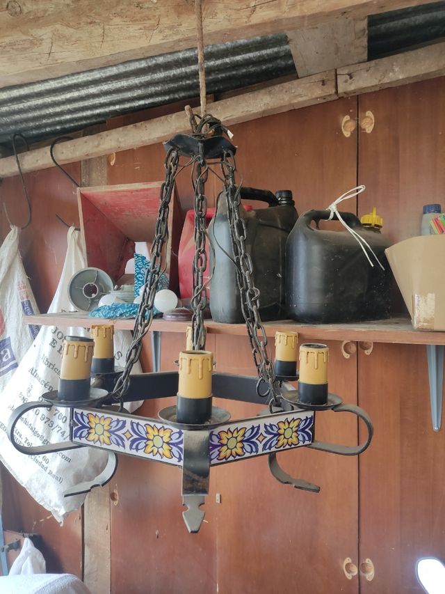 Lampara cocina y campera