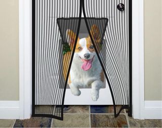 Mosquitera para puerta imantada exterior NUEVA