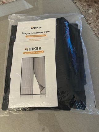 Mosquitera para puerta imantada exterior NUEVA