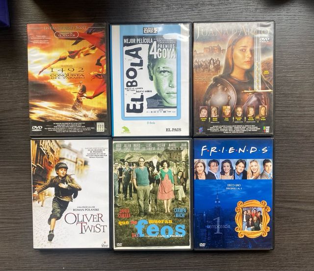 Colección Películas DVD