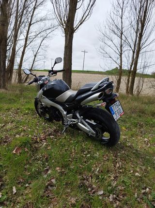 SUZUKI GSR 600
