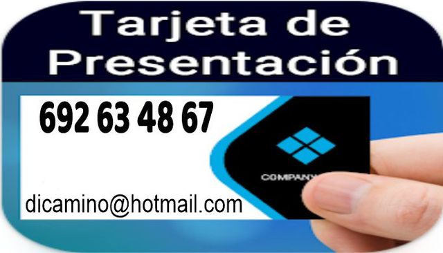 TARJETAS DE VISITA LOGOS ETIQUETAS