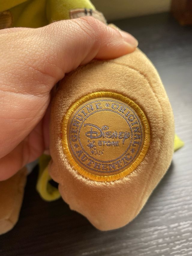 Peluche Mudito Blancanieves Disney Store Original