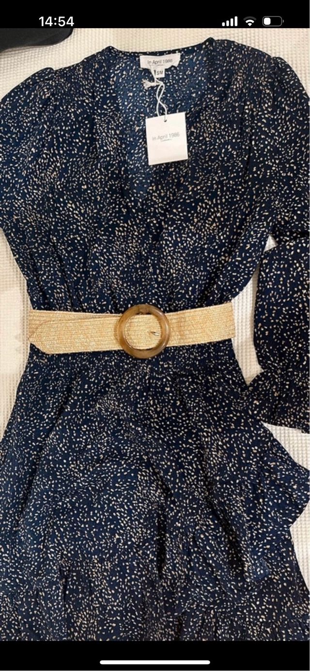 Vestido sin estrenar Boutique parisienne