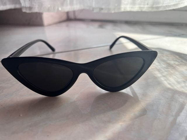 Occhiali da sole neri