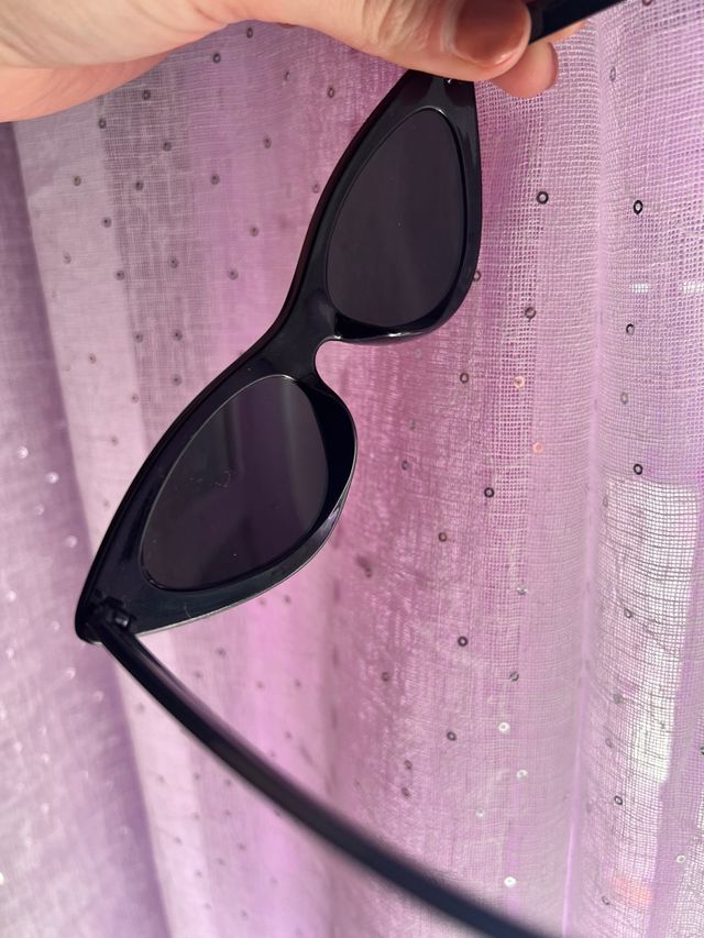 Occhiali da sole neri