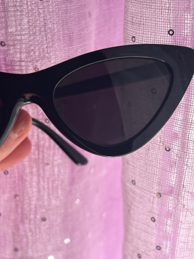 Occhiali da sole neri