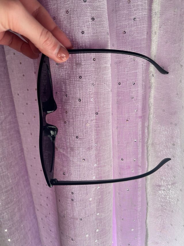 Occhiali da sole neri