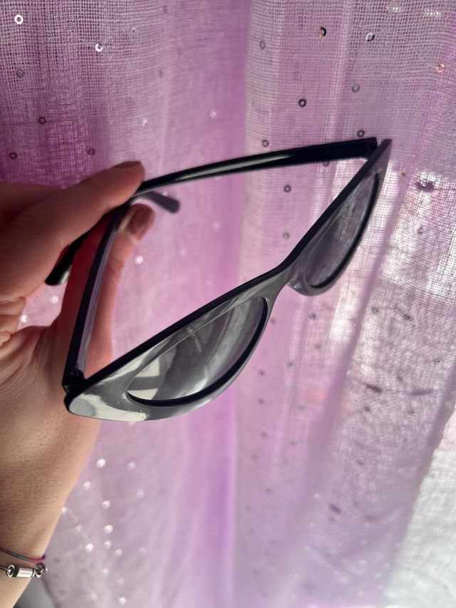 Occhiali da sole neri