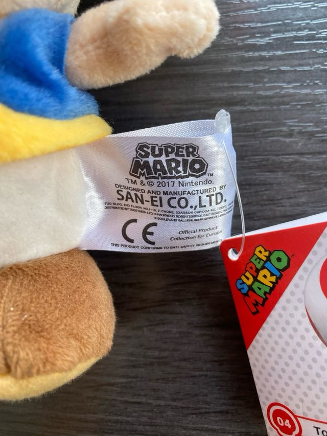 Peluche Toad Super Mario Bros Orginal
