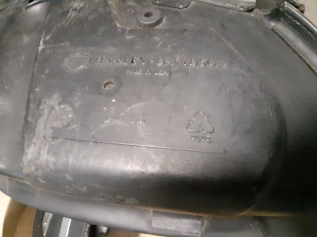 Borse pelle Road King Electra Glide