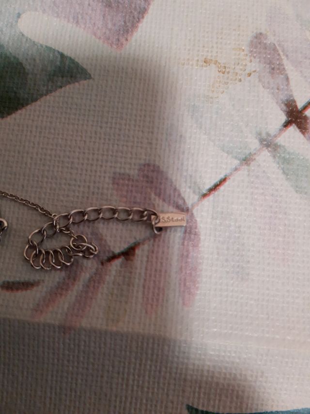 Bracciale donna in acciaio