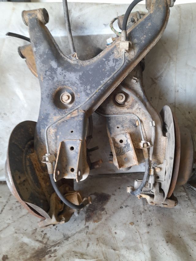 Bmw e21 puente trasero discos y pinzas