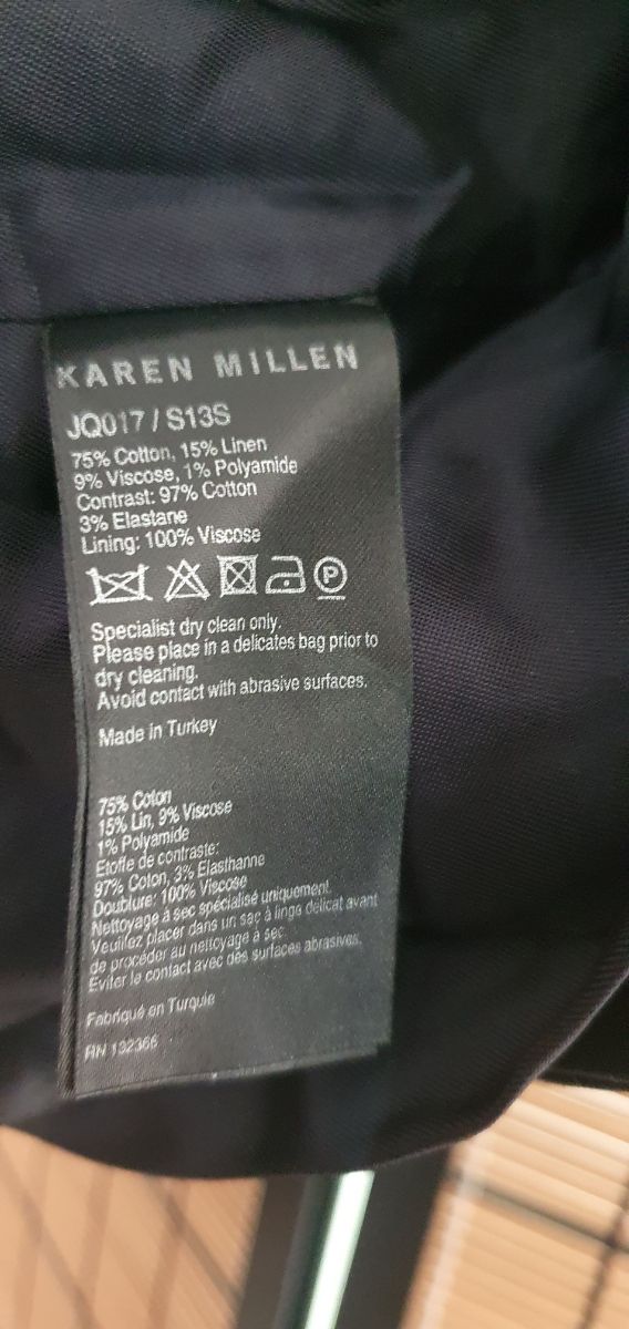 CHAQUETA/ CAZADORA MUJER FIRMA KAREN MILLEN