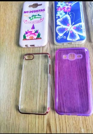 #  8 Fundas Movil XIAOMI ( 2 € todo el lote)