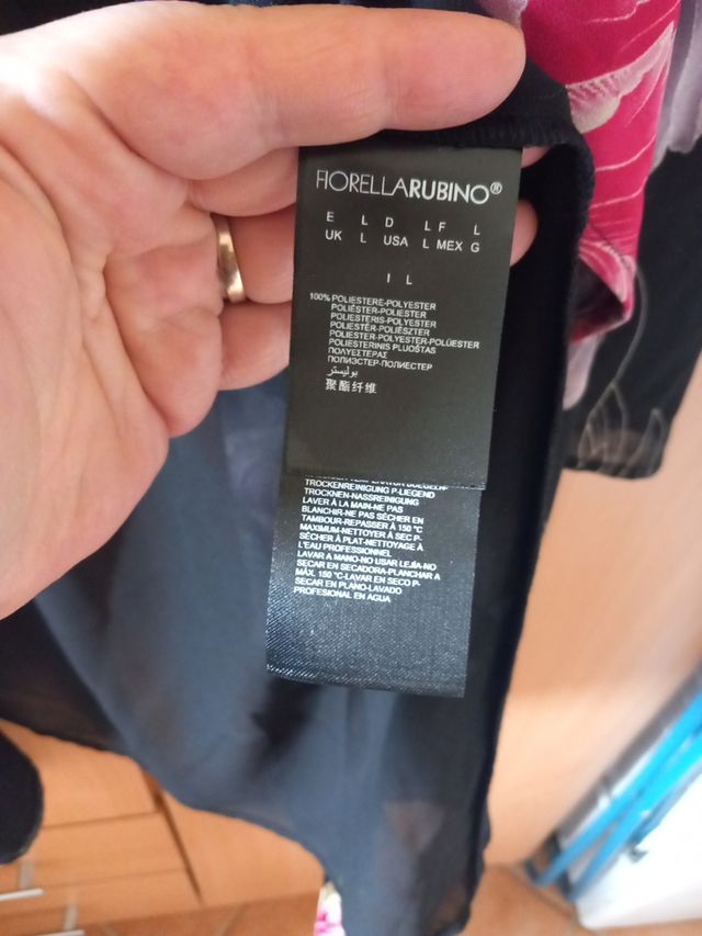 Casacca Fiorella Rubino