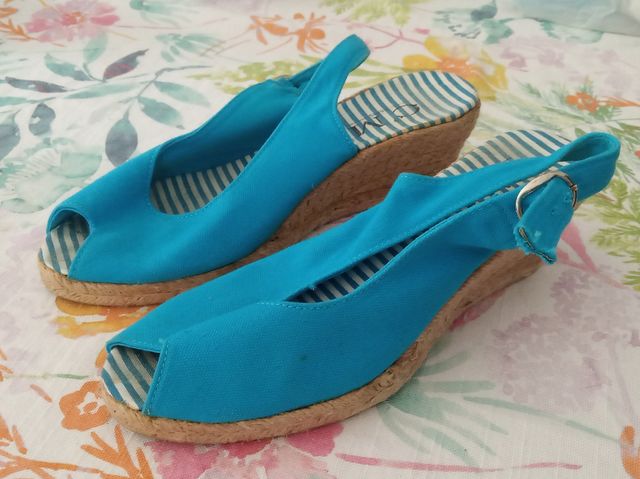 Alpargatas / Cuñas / Sandalias esparto