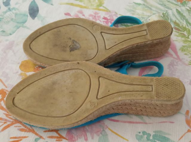 Alpargatas / Cuñas / Sandalias esparto
